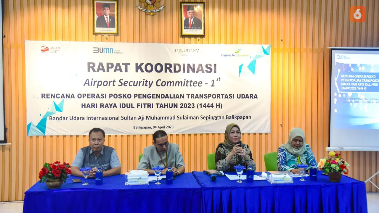 Rapat Koordinasi Angkutan Lebaran