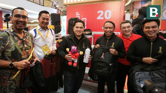 Launching Merchandise Resmi Piala Dunia U-20 2023 Indonesia