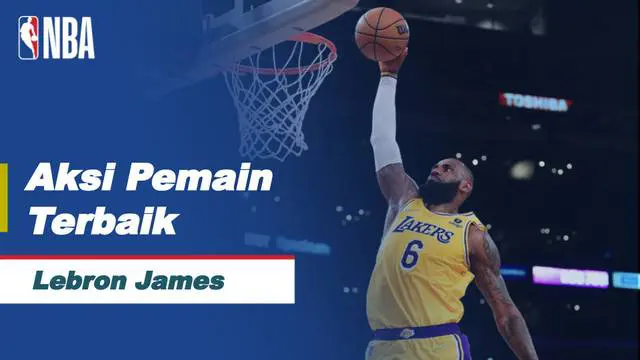 Berita Video, aksi LeBron James di laga LA Lakers Vs Minnesota Timberwolves dalam lanjutan NBA yang berlangsung pada Rabu (12/4/2023)
