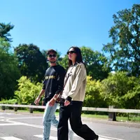 Raline Shah dan Refal Hady di New York (instagram/Ralineshah)