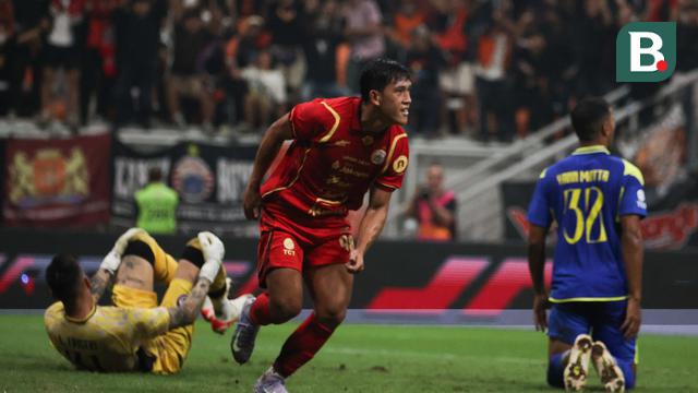 Eksel Runtukahu Persija Jakarta