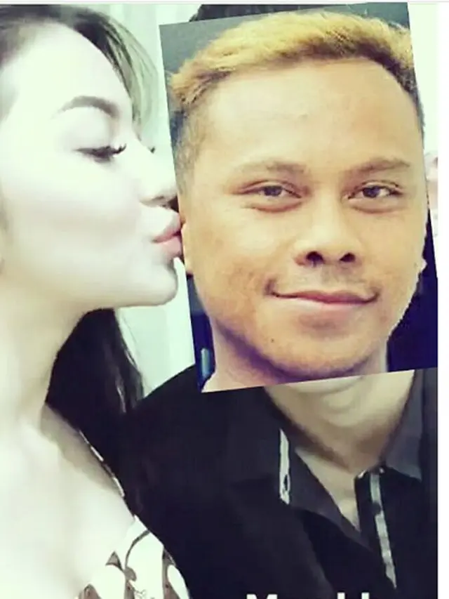 6 Editan Foto Ariel Tatum Bareng dengan Fans Ini Halu Banget, Kocak