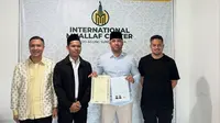 Berkah Ramadan, Ayah Miliano Jonathans Calon Pemain Naturalisasi Timnas Indonesia Resmi Masuk Islam