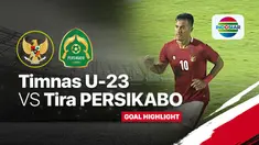 Berita video melihat kembali dua gol kemenangan Timnas Indonesia di laga ujicoba melawan Tira Persikabo yang dilaksanakan pada Jumat