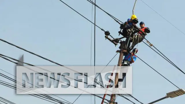 NEWS FLASH: Curi Listrik Satu Tahun Negara Dirugikan Hingga Rp 167 Miliar