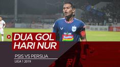 Berita video momen dua gol striker PSIS Semarang, Hari Nur Yulianto, saat mengalahkan Persija Jakarta 2-1 dalam lanjutan Shopee Liga 1 2019, Minggu (26/5/2019).