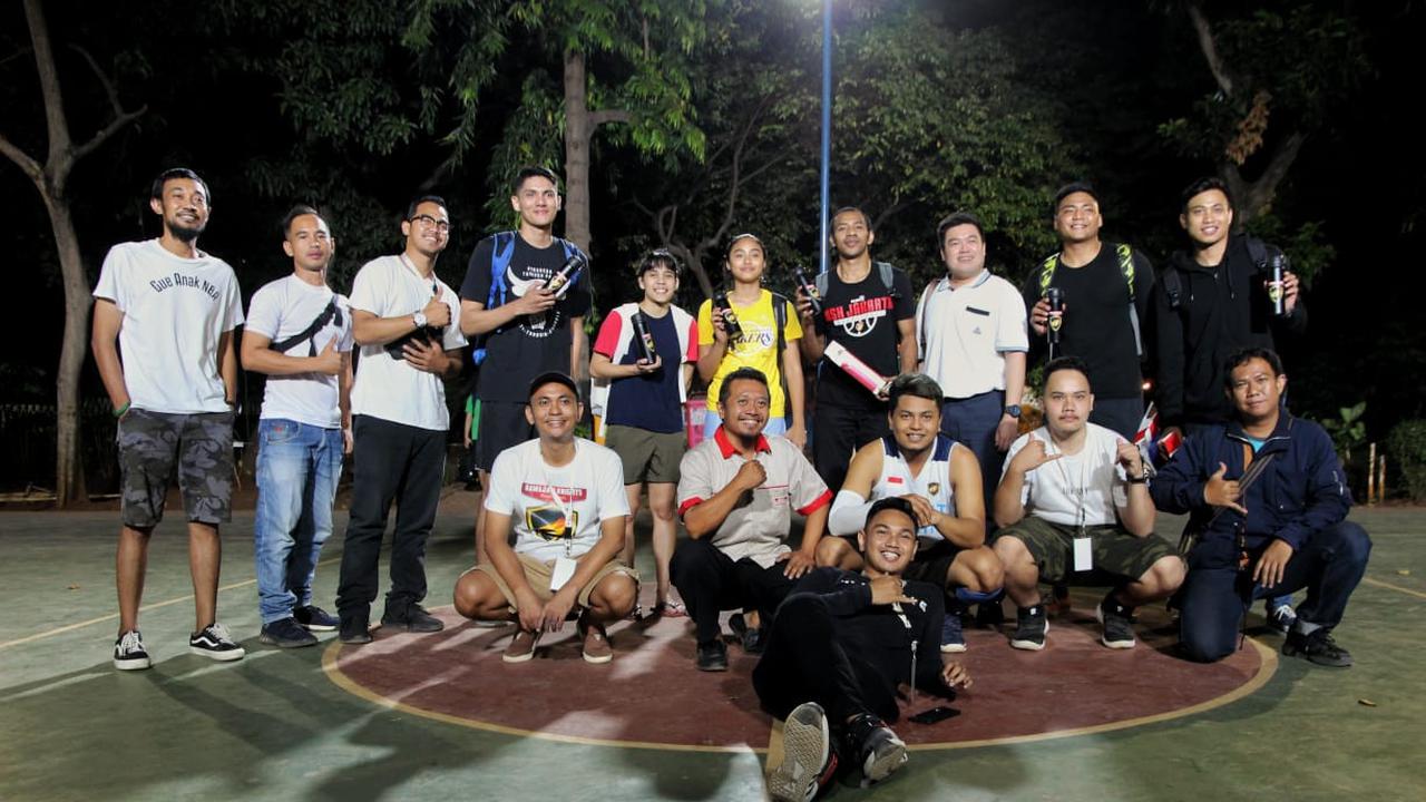 Coaching Clinic di Rawajati Knight Cup 2019