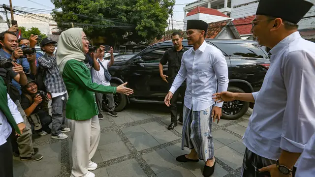 Safari Politik Jelang Pilkada, Giliran PKB Disambangi Kaesang Pangarep