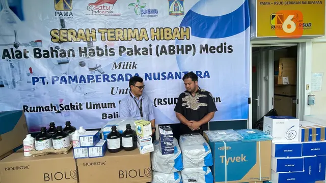 Serah Terima Hibah