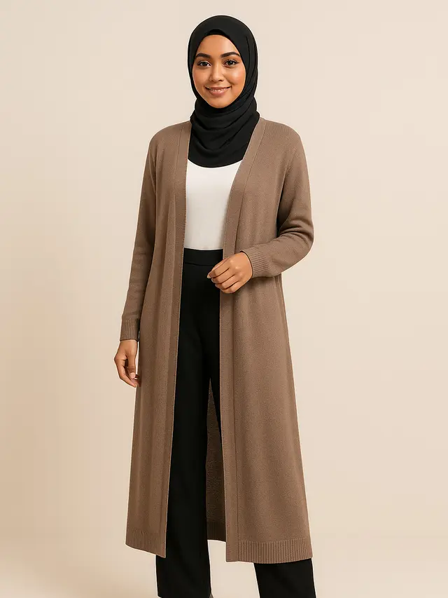 7 ⁠Tren Model Cardigan yang Super Stylish dan Multifungsi, Wajib Dicoba
