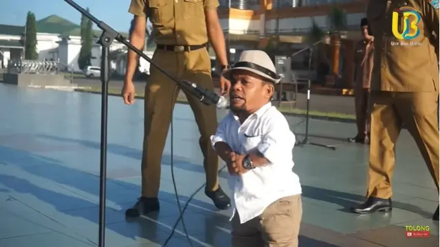 6 Momen Ucok Baba Jadi Bupati Pasaman Barat Selama 1 Jam, Sempat Bikin Heboh
