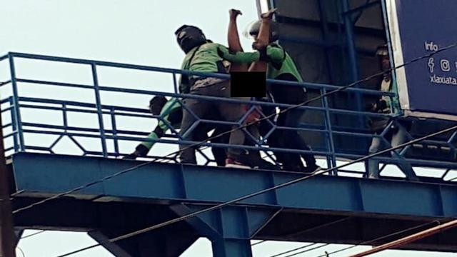 Aksi Percobaan Bunuh Diri