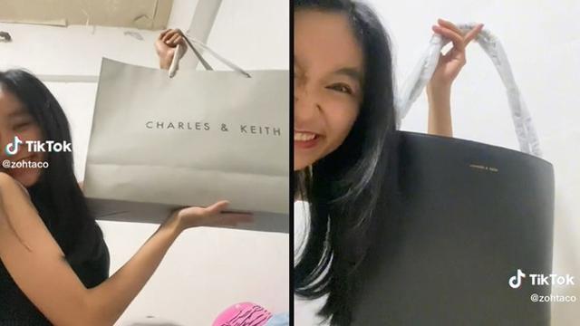 Remaja Ini Dihujat Usai Sebut Tas Charles & Keith sebagai Merek Mewah, Banjir Dukungan