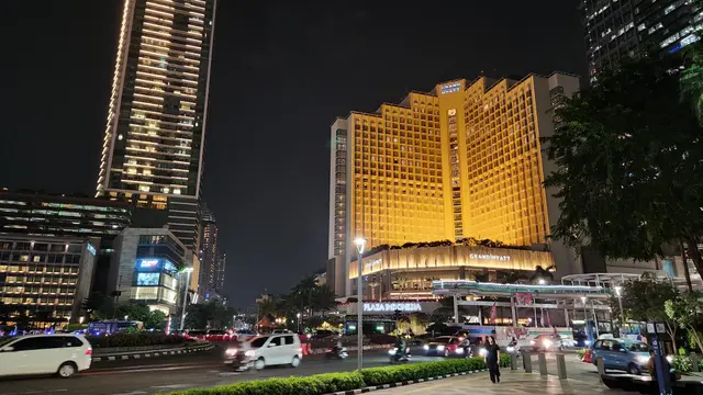 Hasil foto dengan kamera F1.8 Samsung Galaxy Z Fold4 5G (Liputan6.com/Giovani Dio Prasasti)
