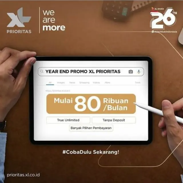 Berjualan Online Jadi Semakin Mudah dan Nyaman, Manfaatkan Saja Layanan Internet dari XL PRIORITAS