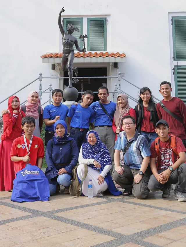 Blind Adventure Tawarkan Perjalanan Singkat Jadi Orang Buta Sehari