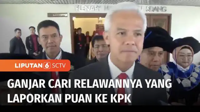 Gubernur Jawa Tengah, Ganjar Pranowo meminta relawan tidak membenturkan nama Presiden Joko Widodo dengan PDI Perjuangan, dalam hal pencalonan presiden.