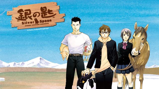 Wallpaper Silver Spoon Manga Yang Menggugah Para Pelajar Showbiz Liputan6 Com For Android Free