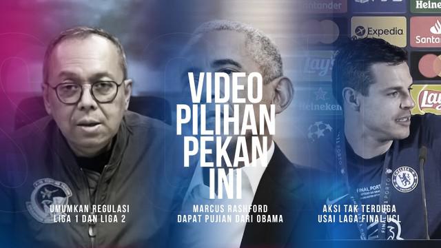 Berita Video Pilihan Minggu Ini, PT LIB Umumkan Regulasi Liga 1 dan Marcus Rashford yang Dipuji Barack Obama