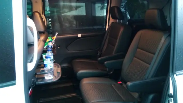 Kabin all new Nissan Serena