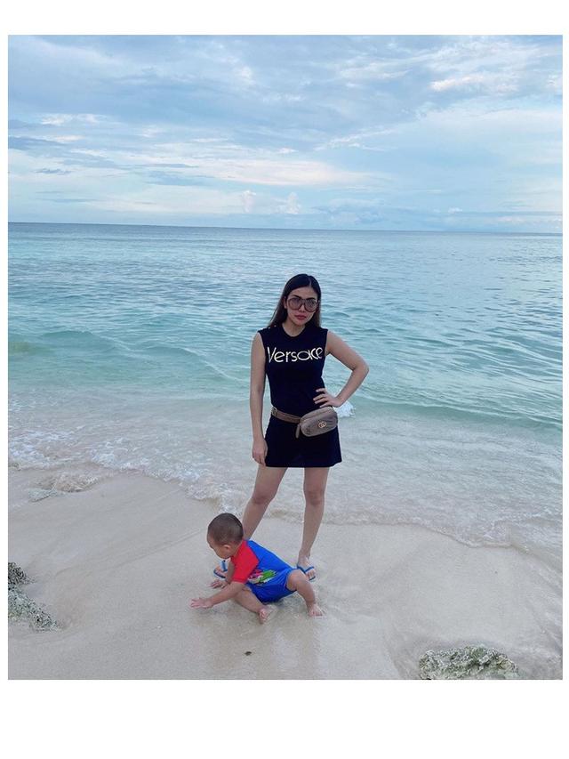 Cegah Panedemi Corona, Ini 7 Potret Bella Shofie Saat Pilih 'Mengungsi' ke Maluku