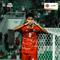 Striker timnas Indonesia Arkhan Kaka merayakan gol ke gawang Myanmar pada laga Grup A Piala AFF U-19 2026 di Stadion Utama Sumatera Utara, Senin (1/6/2026). (X Timnas Indonesia)