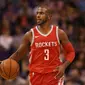 Chris Paul terus memberikan kontribusi positif bagi Houston Rockets pada NBA 2017-2018. (AFP/Christian Petersen)