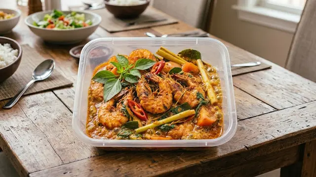 Resep Pepes Udang Tanpa Daun Pisang
