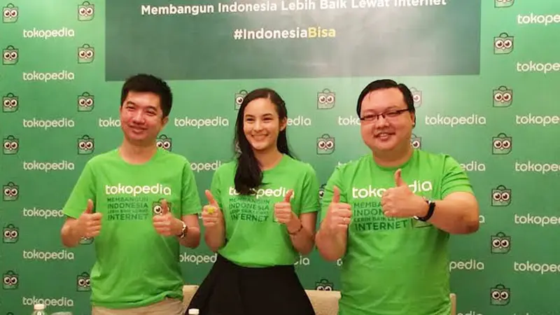 Curi Perhatian, Tokopedia Gandeng Chelsea Islan