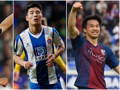 Liga Spanyol merupakan salah satu magnet bagi para pesepak bola dunia untuk menunjukan kebolehannya, termasuk para pemain dari benua Asia. Berikut adalah tiga pemain Asia yang mampu tampil mengesankan musim ini, baik di LaLiga Santander dan LaLiga SmartBank.