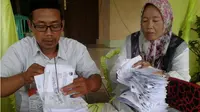 Pemungutan Suara Ulang Pilkada Banten di Teluknaga. (Liputan6.com/ Pramita Tristiawati)