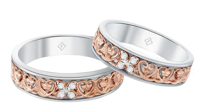 Wedding ring Kekaseh persembahan Anne AvantieThe Palac