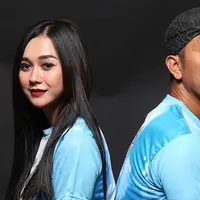 Aura Kasih dan Teuku Rifnu Wikana, pemain film Surat Kecil untuk Tuhan menyambangi redaksi Bintang.com, Rabu (8/6/2017). (Bambang E Ros/Bintang.com)