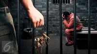 Ilustrasi Sel, Tahanan, dan Rumah Tahanan (iStockphoto)