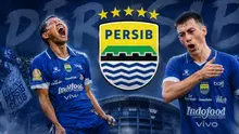 Persib Bandung, Adam Alis, Mariano Peralta. (Photo Bola.com/Graphic generated chatgpt)