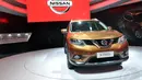 All-New X-Trail Sport utility vehicle (SUV) menengah ini ditawarkan dengan harga lebih murah dalam tiga varian berbeda di ajang IIMS 2014, Jakarta, (18/9/14). (Liputan6.com/Miftahul Hayat)