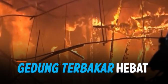 VIDEO: Gedung 13 Lantai di Taiwan Terbakar Hebat, 46 Tewas Mengenaskan