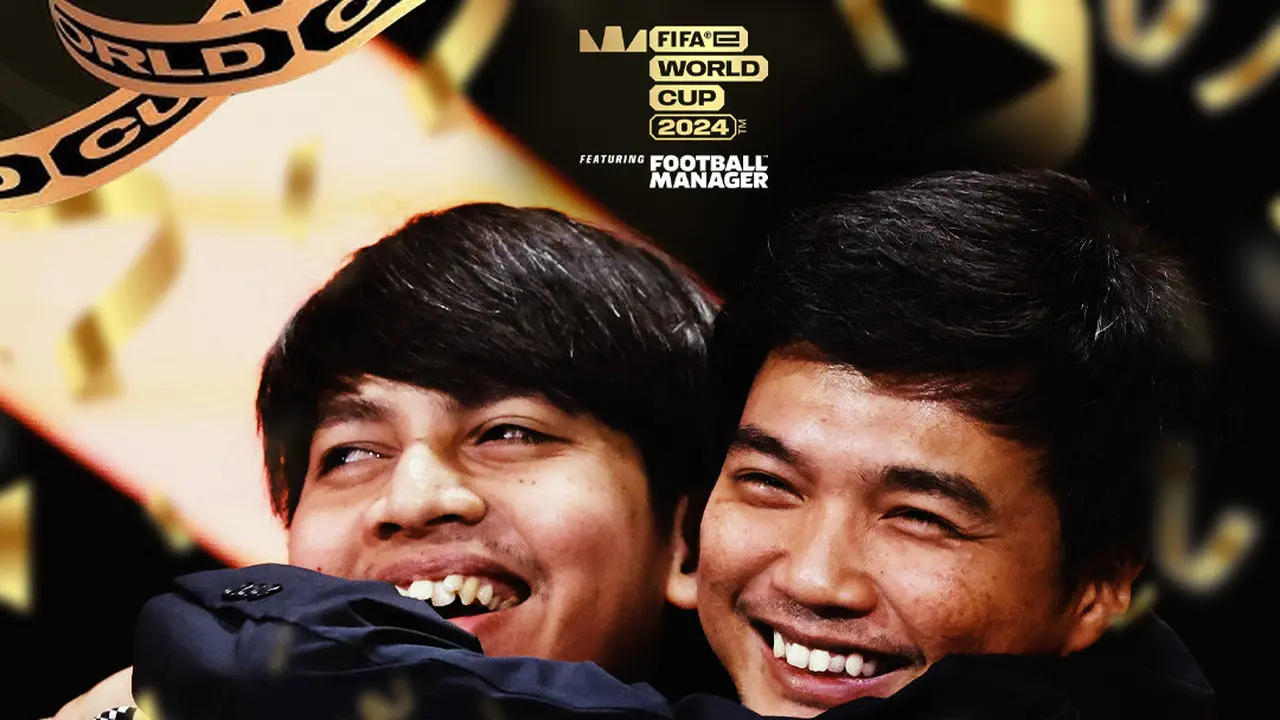 ESport - Timnas Indonesia Juara FIFe World Cup 2024 - Taufiq dan Manar Hidayat
