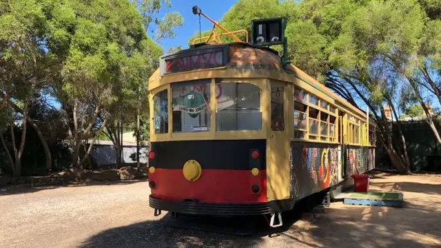 Trem yang akan dijual oleh Melbourne, Australia. (VicTrack)