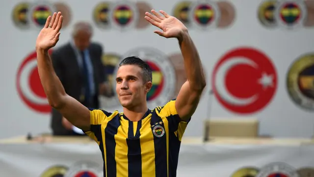 Robin van Persie