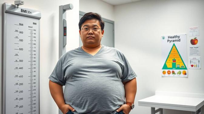 Lonjakan Obesitas: Pintu Gerbang Diabetes dan Komplikasi Kronis