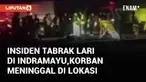 Kecelakaan terjadi di Jalur Pantura Eretan, Kandanghaur, Indramayu. Peristiwa ini terjadi pada Rabu (6/11/2024)