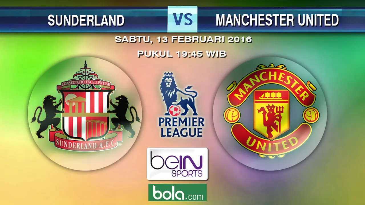 Sunderland vs Manchester United (bola.com/arie dwi wirakusuma)