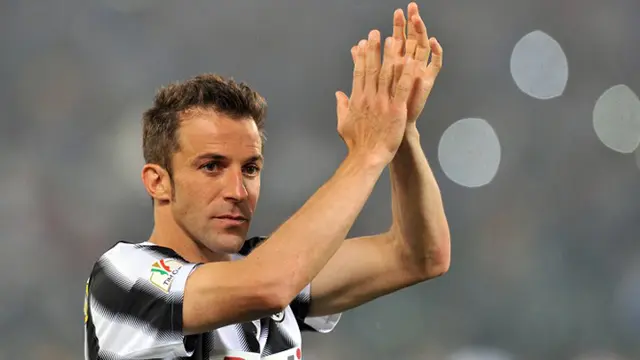 6 Penoreh Gol Terbanyak Juventus