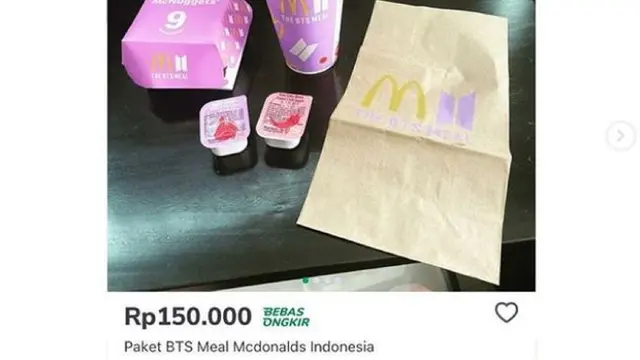 Bungkus BTS