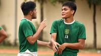 Gelandang Persebaya Surabaya, Rachmat Irianto. (Bola.com/Aditya Wani)