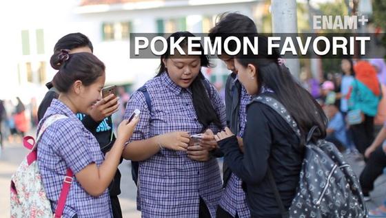 ENAM PLUS: Ini Dia Pokemon Favorit yang Jadi Incaran Para Gamers