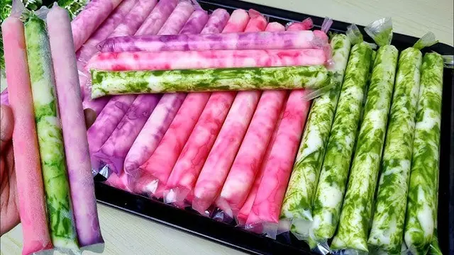 Aneka varian es mambo (YouTube Dapur Madam)