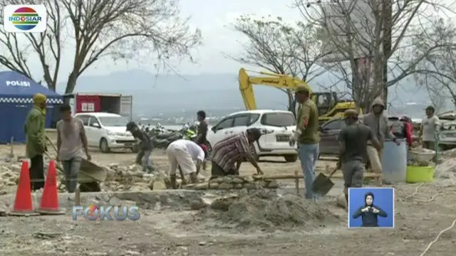 Pembangunan tidak bisa lagi dilakukan di lokasi yang sama karena dinilai akan membahayakan.