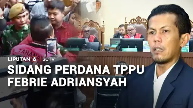 Febrie Adriansyah Didakwa Pemerasan dan TPPU Rp350 Miliar